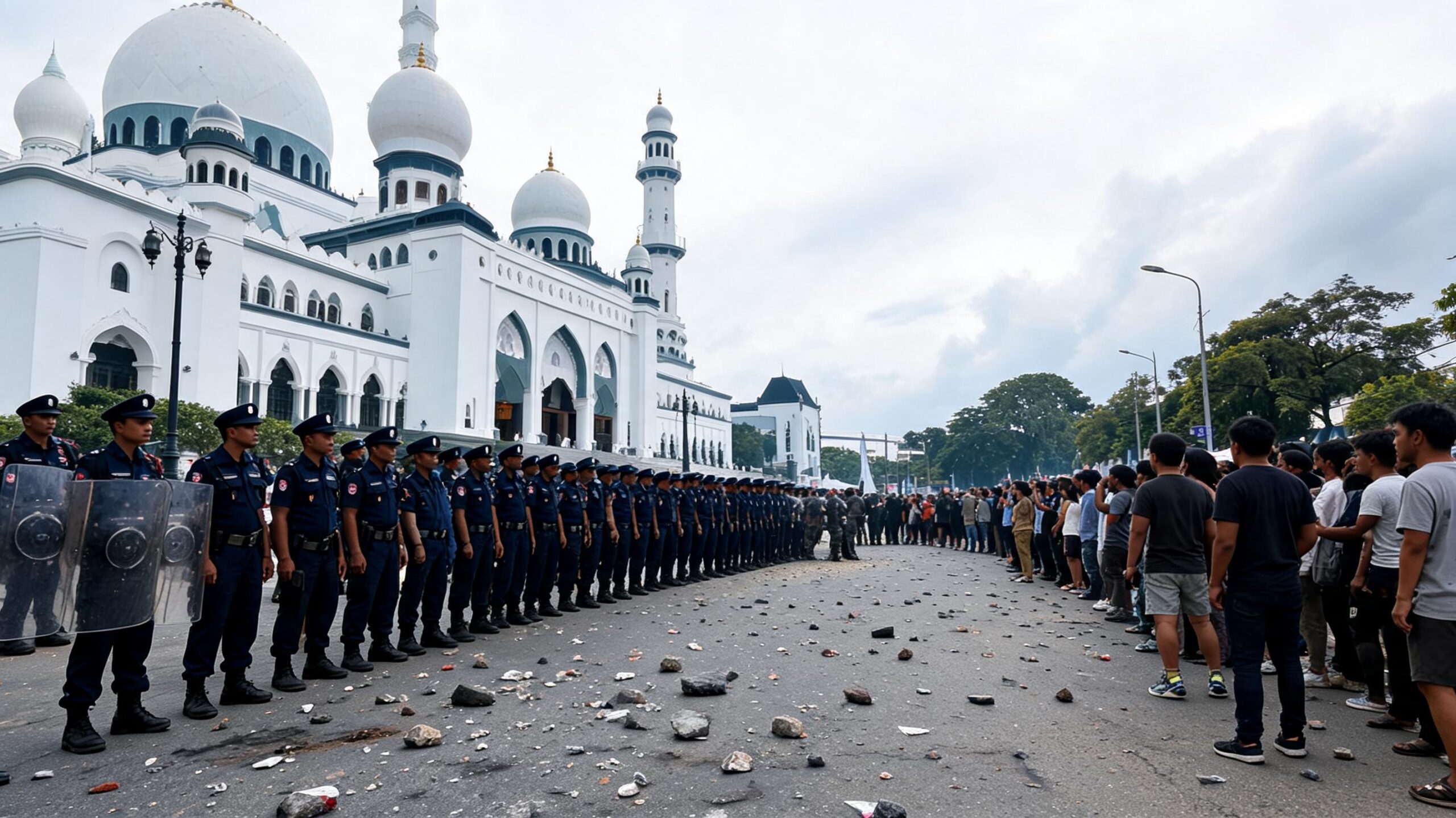 Bentrokan Warnai Peringatan Hari Damai Aceh ke-21, Warga Sempat Ditahan