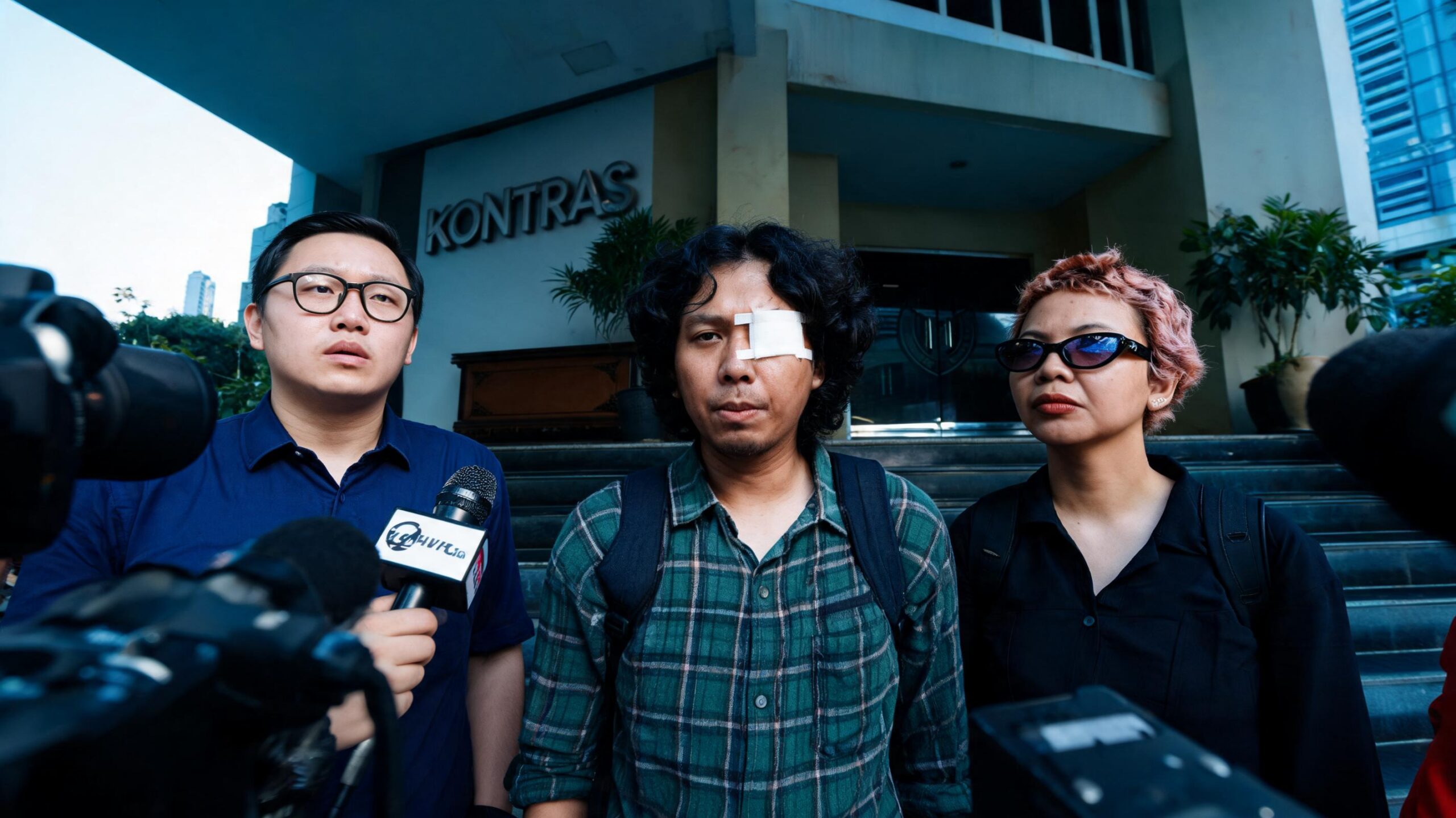 Kondisi Terkini Andrie Yunus Setelah Tujuh Kali Operasi Besar