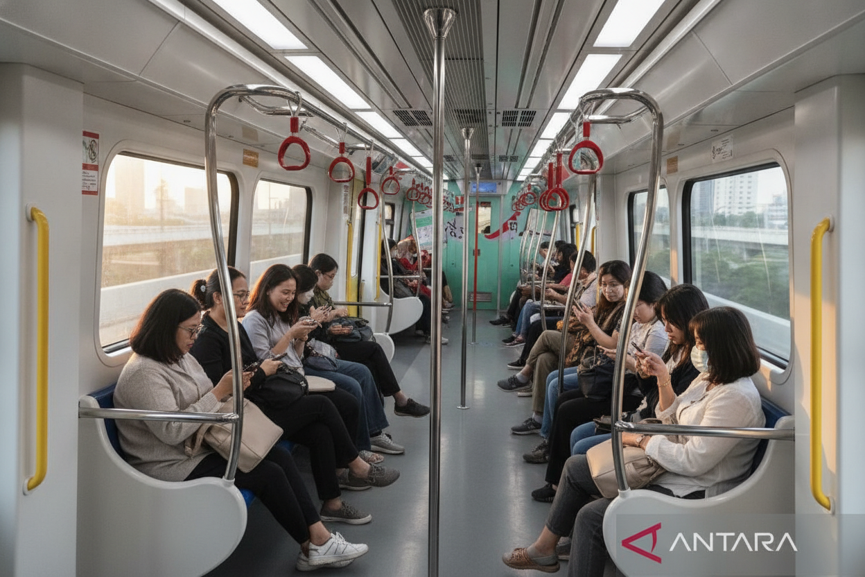 LRT Jakarta Rute Kelapa Gading-Manggarai Resmi Beroperasi, Ini Tarif dan Stasiunnya
