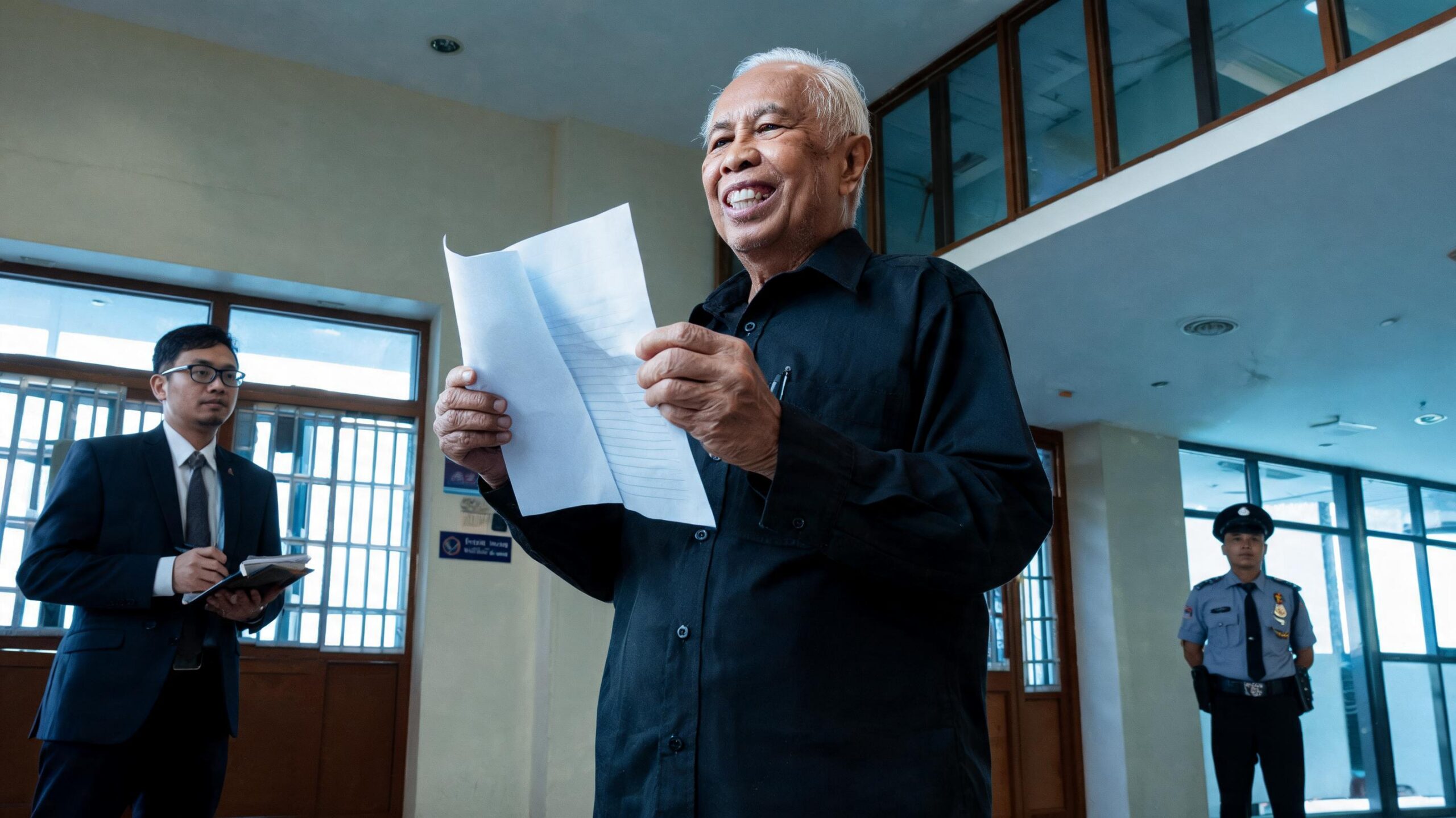Lodewyk Pusung Minta Dihadirkan Fisik di Sidang Praperadilan Kasus MBG