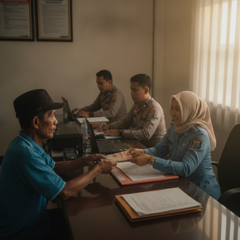 Pembebasan BBNKB Kendaraan Bekas: Syarat dan Prosedur Balik Nama