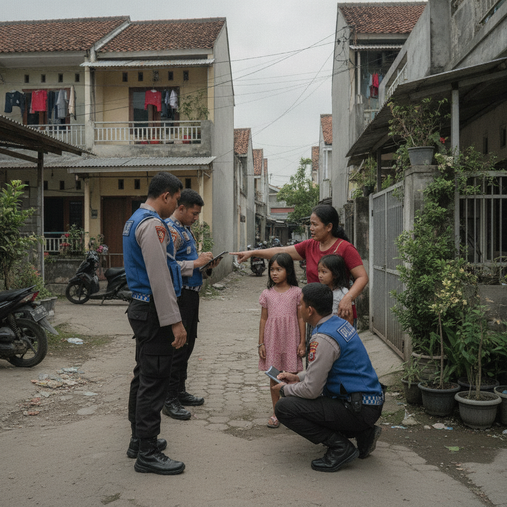 Polisi Usut Dugaan Penculikan dan Perampasan Kalung Kakak-Beradik di Jakbar