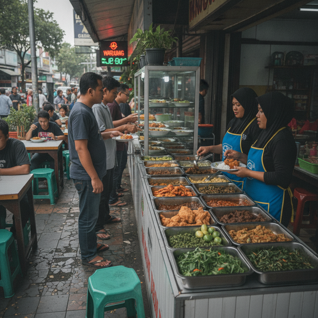 7 Rekomendasi Tempat Makan di Blok M, Mulai Rp20 Ribuan