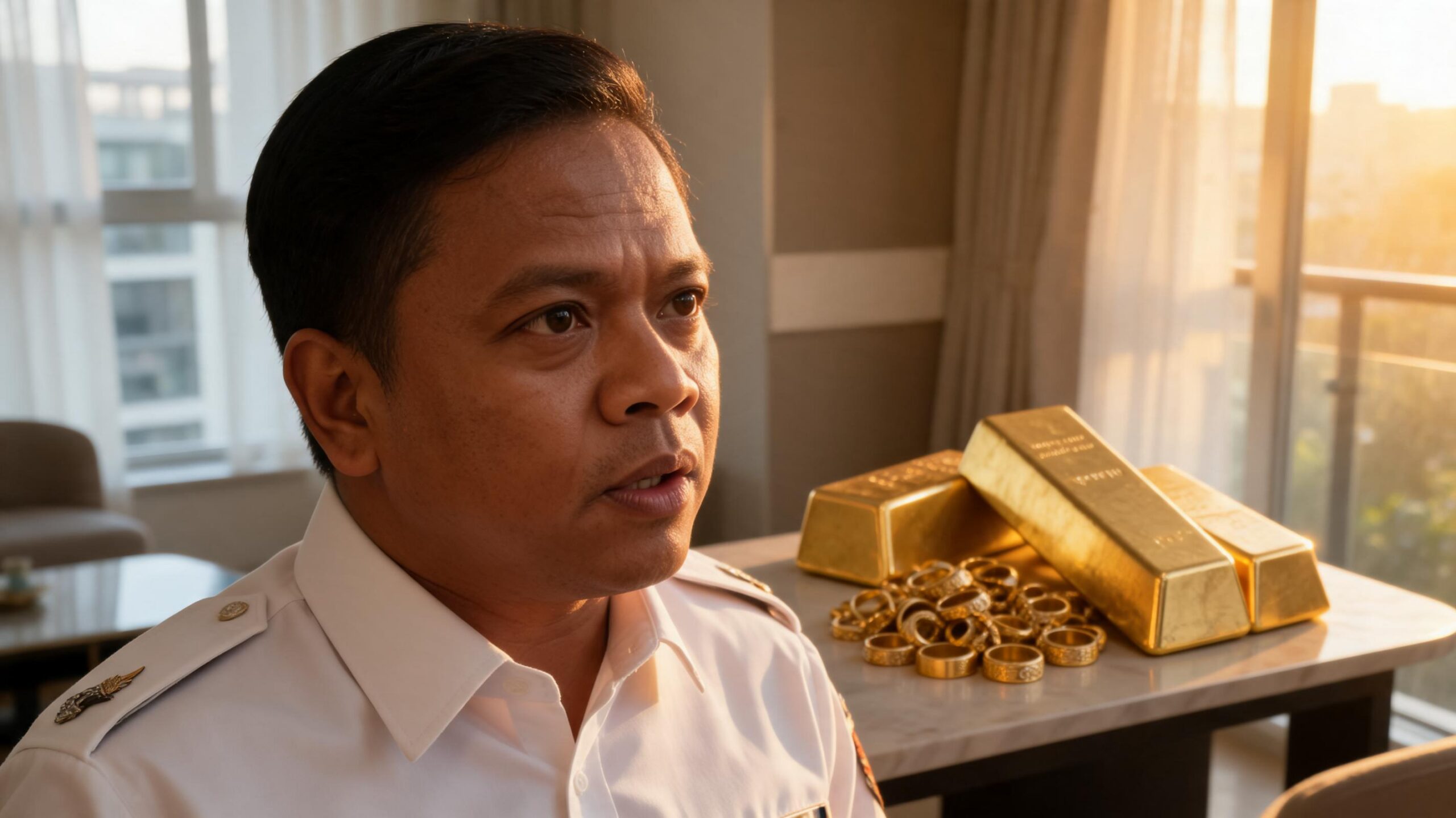 Bareskrim Bongkar Penyelundupan Emas Ilegal WNA India di Sunter