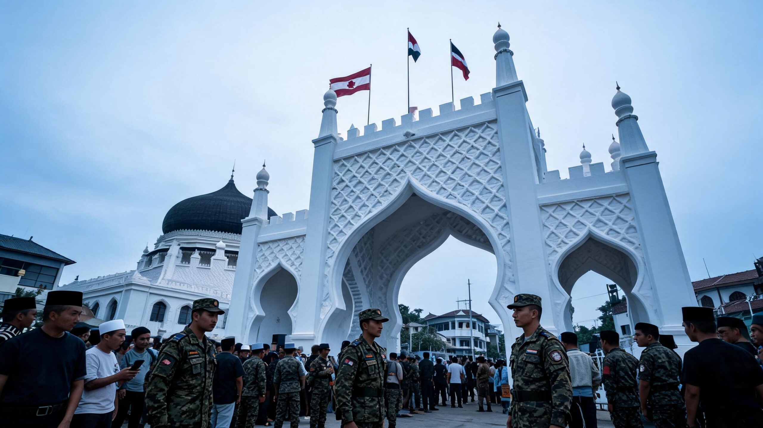 LBH Banda Aceh Ungkap Pengerahan TNI Jelang Hari Damai Aceh ke-21