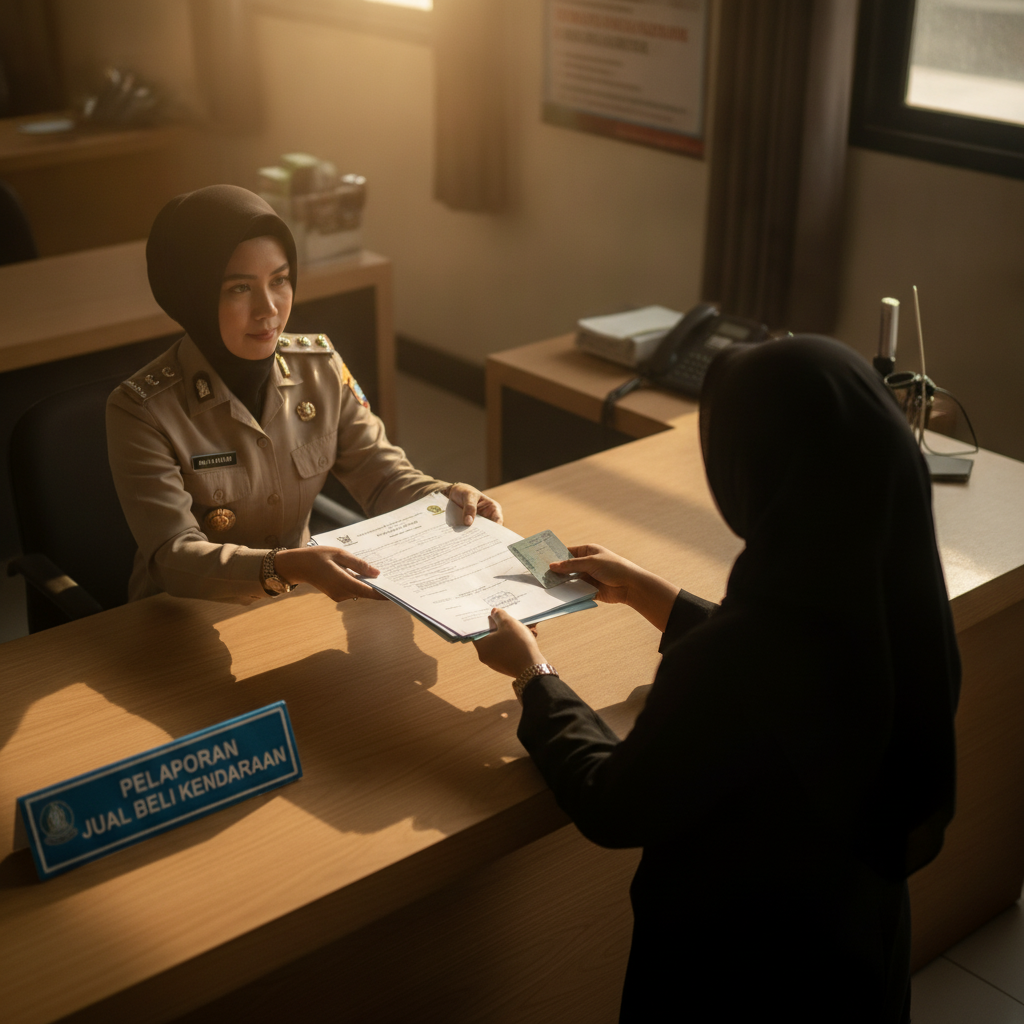 Prosedur Blokir STNK Kendaraan yang Sudah Terjual