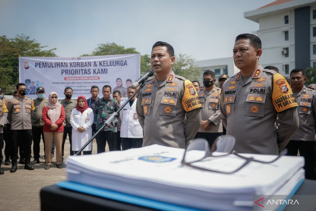 Polisi Prioritaskan Pendampingan Korban Penganiayaan ABK KM Maulana 23