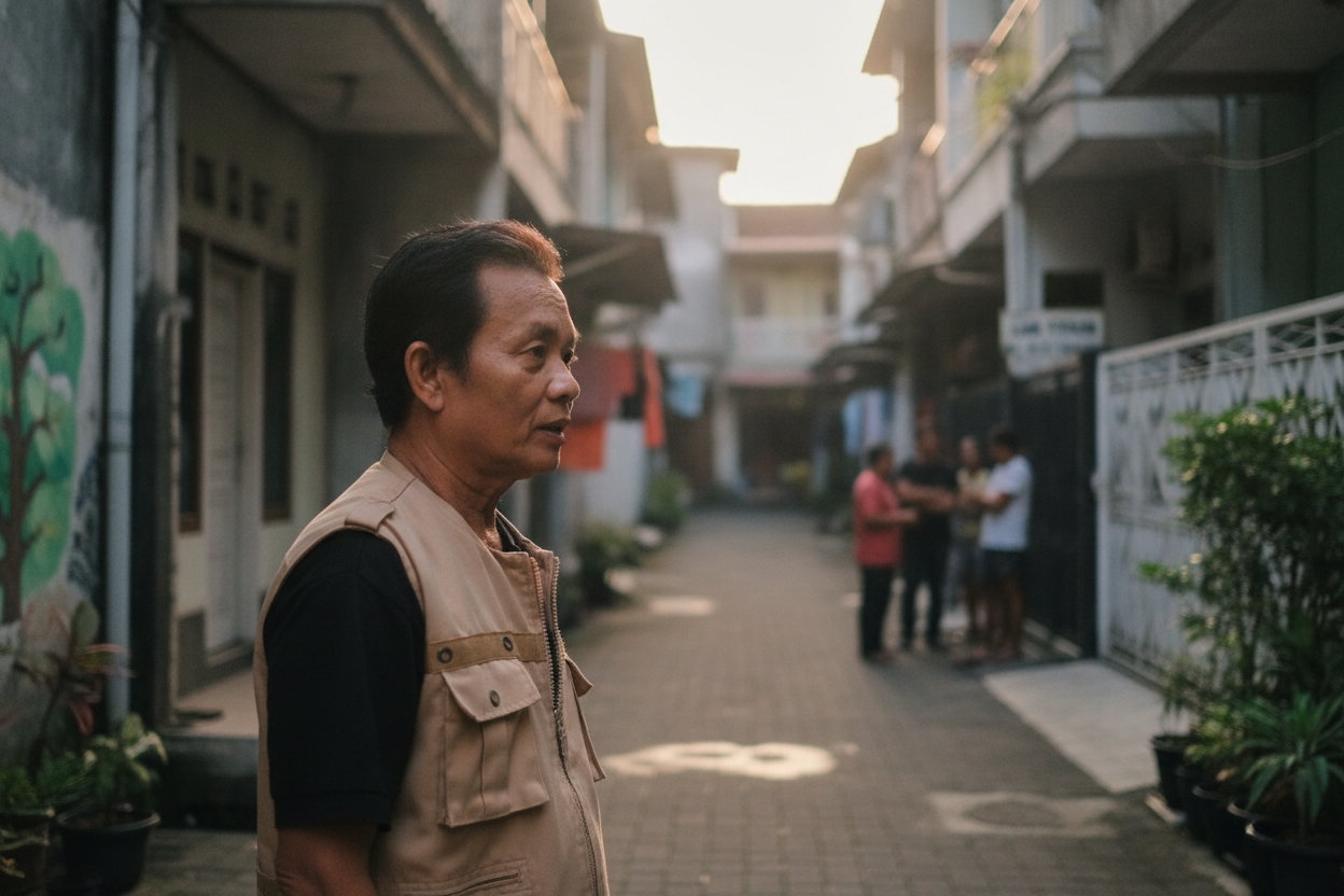 Terduga Maling di Kembangan Diamankan Warga, Diserahkan ke Polisi