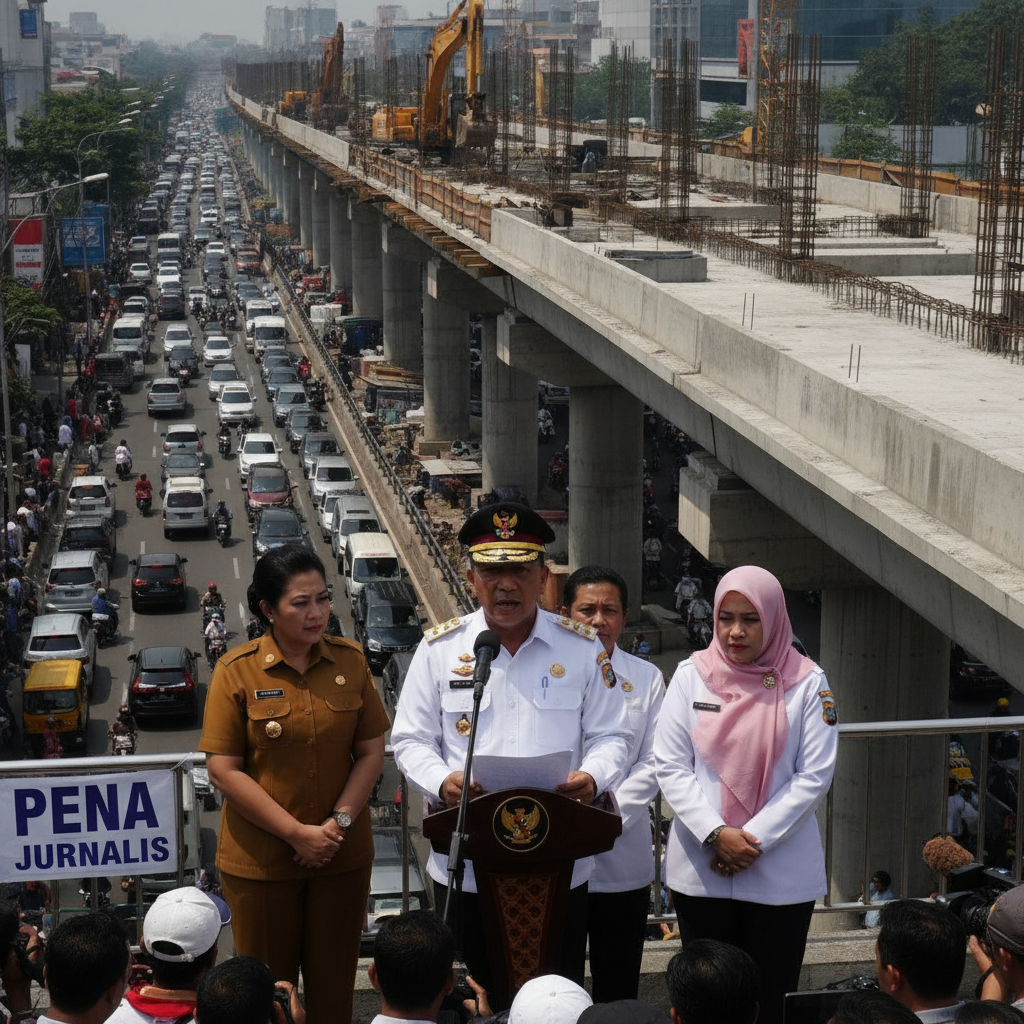 Jalan Tembus Kelapa Gading-Pulogadung Dinilai Solusi Vital Atasi Kemacetan Jakarta Utara