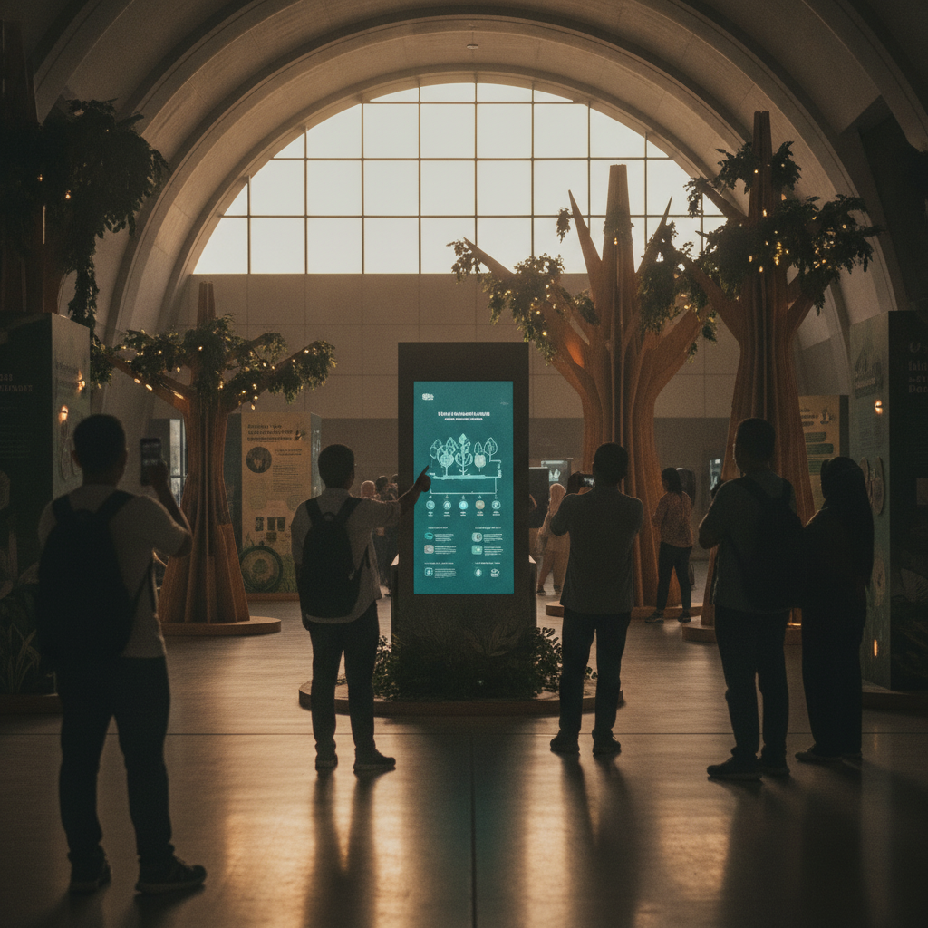 Pameran Temporer “Hutan dan Peradaban” Hadir di MRT Bundaran HI