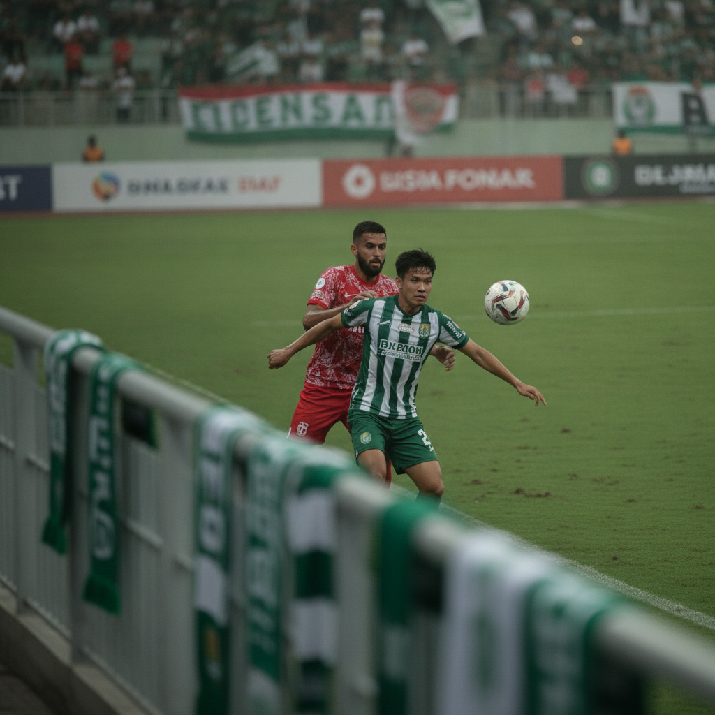 PSS Sleman Kalahkan PSM Makassar 3-0 di Super League