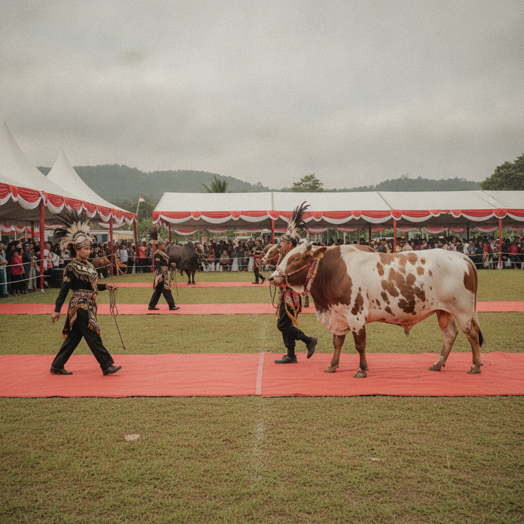 Kontes Sapi Piala Presiden 2026 Kumpulkan Peternak dari Berbagai Daerah di Bogor
